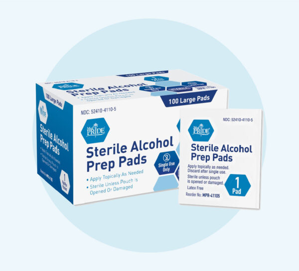 Alcohol Prep Pads