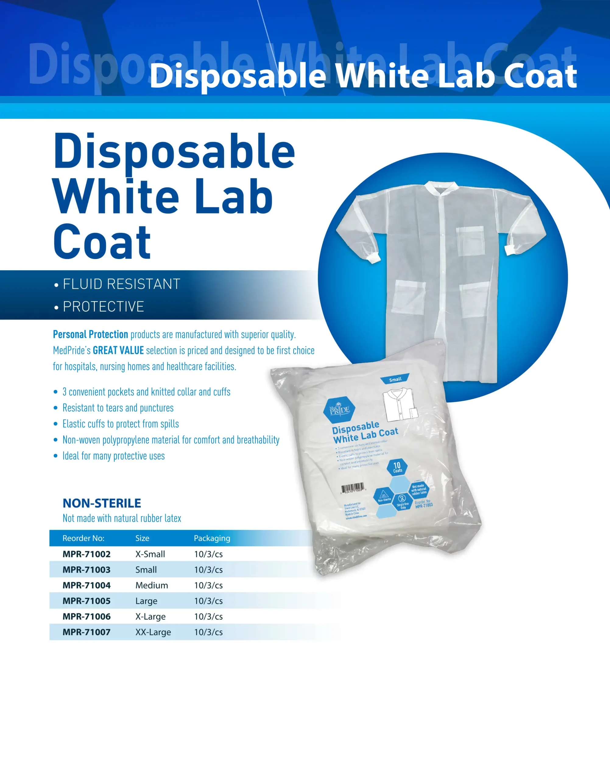 Disposable_White_Lab_Coat_Sell_Sheet