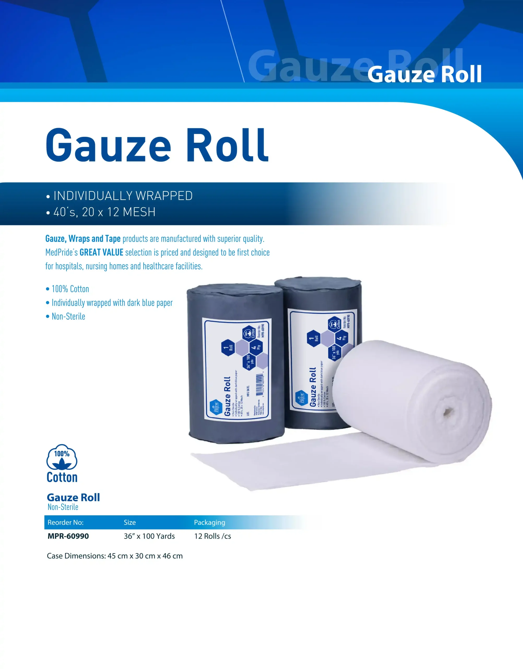 MPR-60990_Gauze_Roll_Sell_Sheet