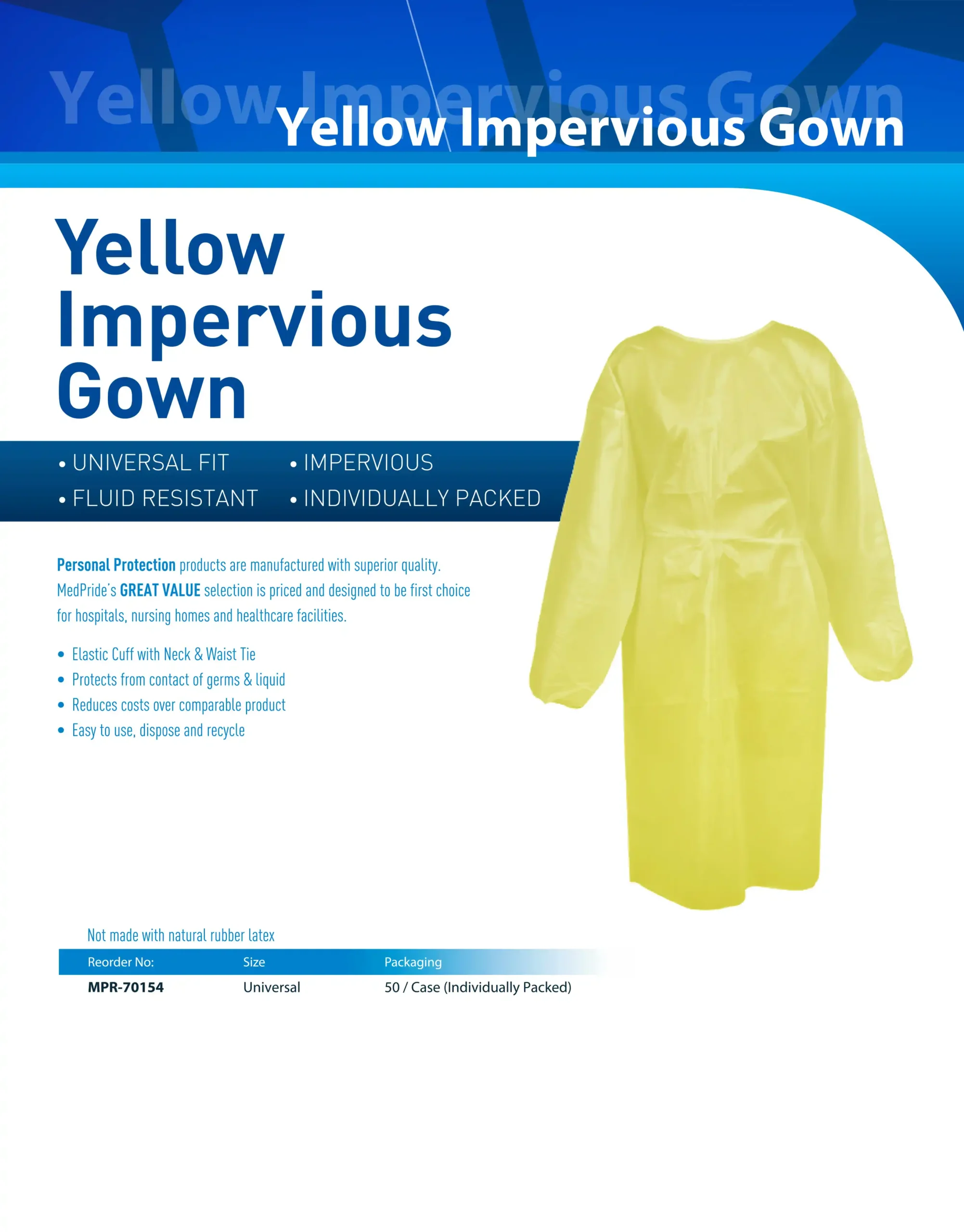 MPR-70154_Yellow_Gown_Sell_Sheet