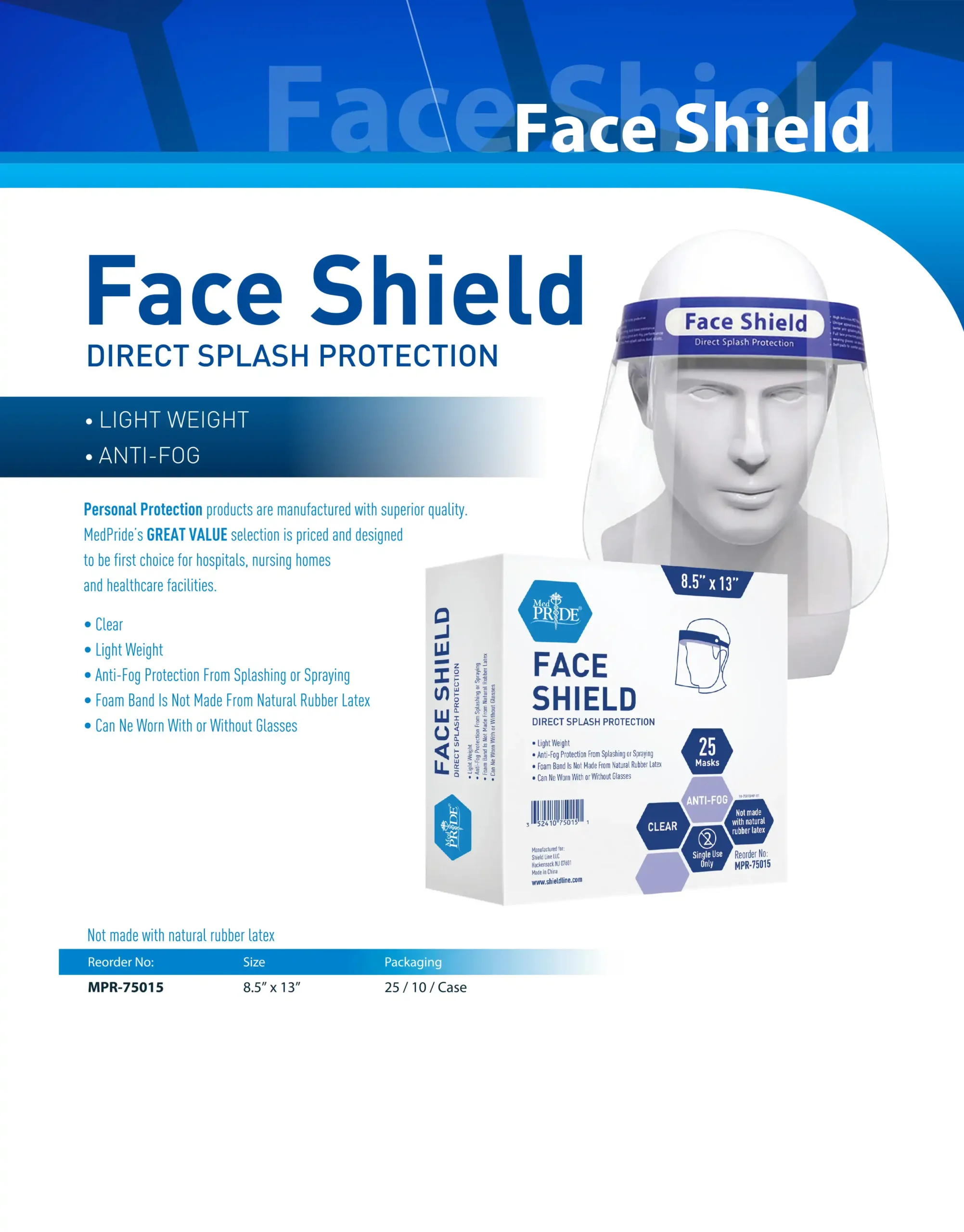 MPR-75015_Face_Shield_Sell_Sheet