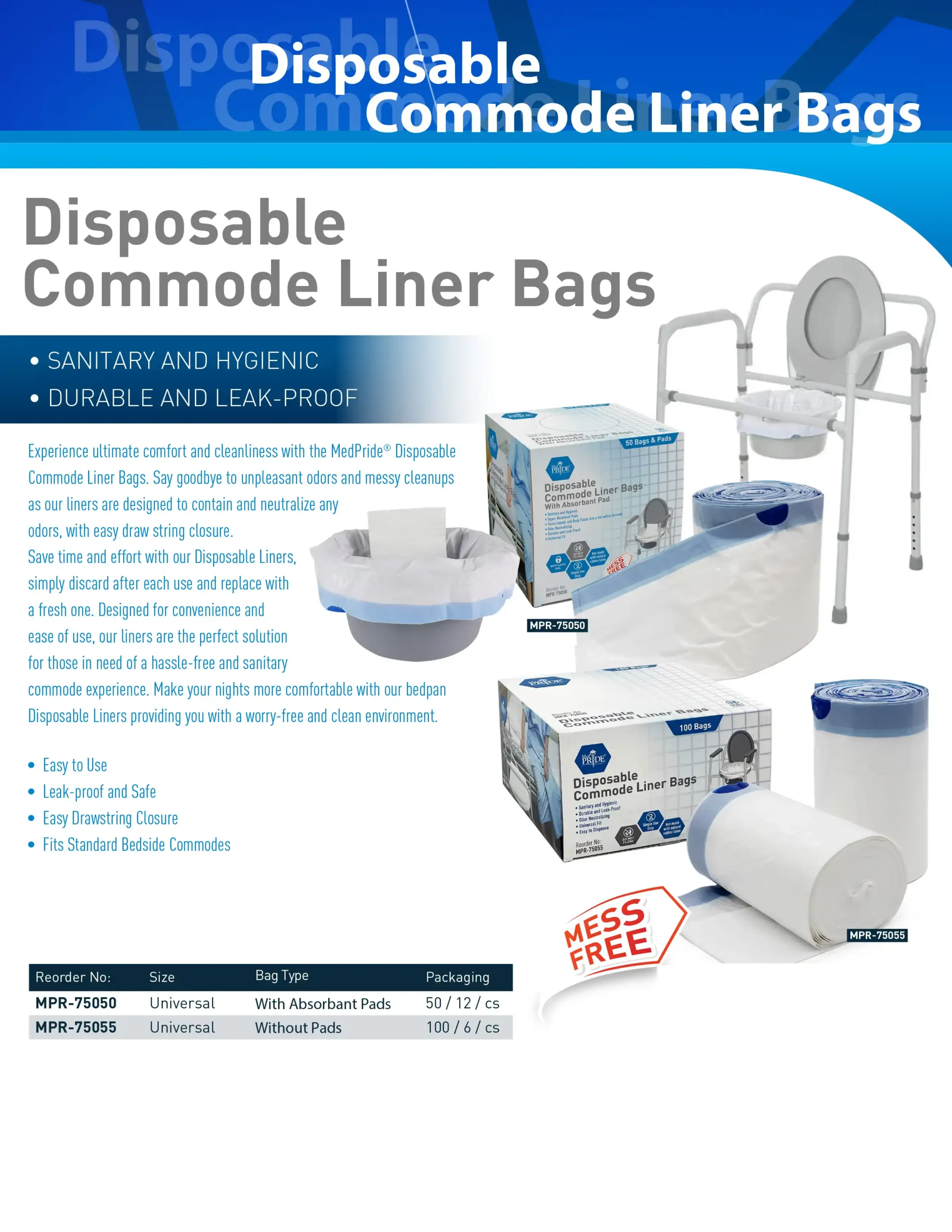 MPR-75050-55_Commode_Liners_Sell_Sheet
