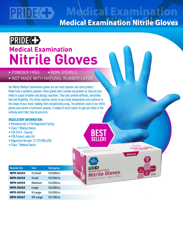 Pride_Powder_Free_ME_Nitrile_Gloves_Sell_Sheet