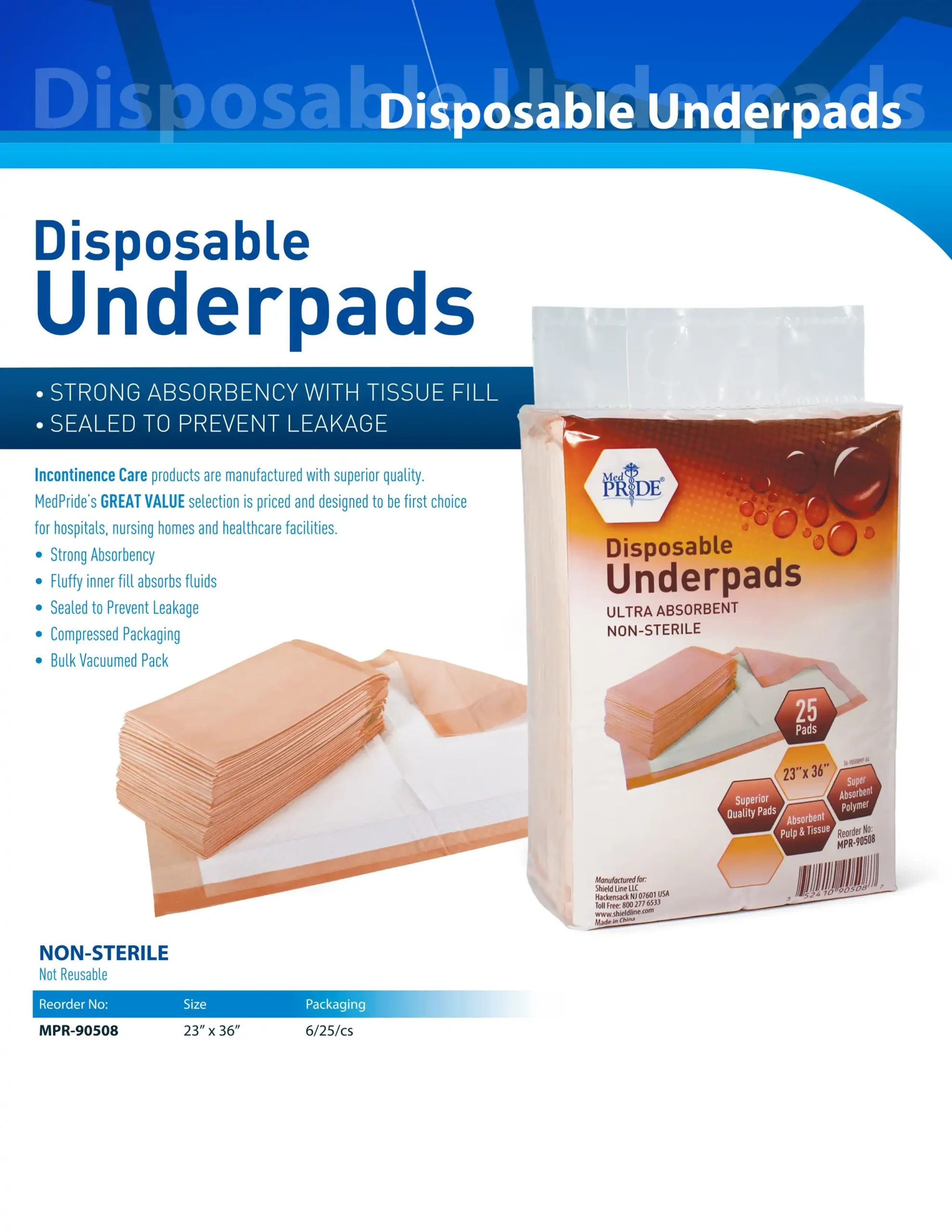 Underpads_Sell_Sheet_MPR-90508